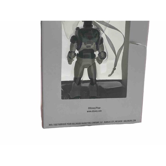 Hallmark 2022 Buzz Lightyear Keepsake Ornament Disney Pixar Toy Story - Picture 9 of 15